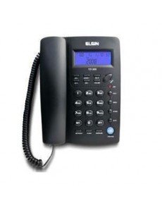 TELEFONE C/ IDENTIFICADOR CHAMADA - ELGIN-TCF-3000
